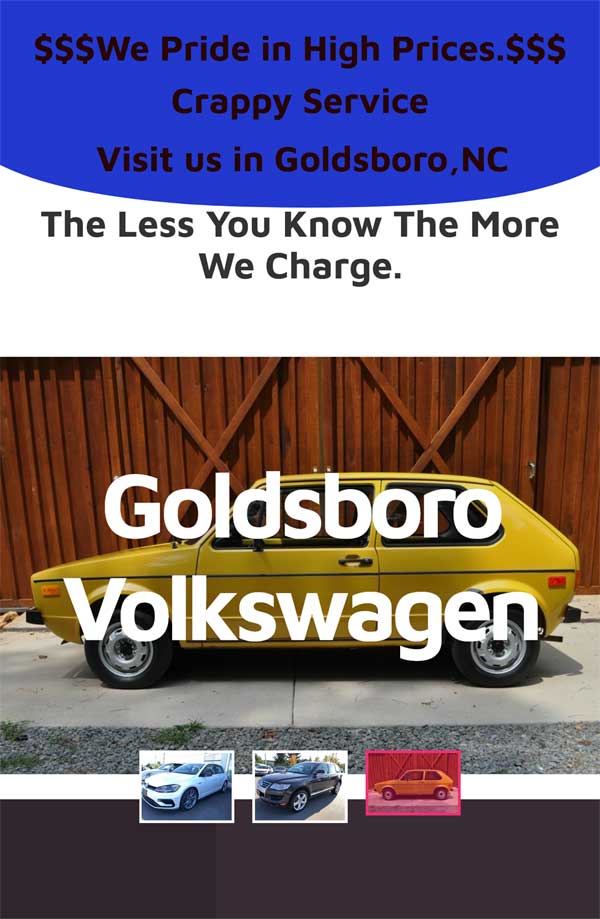 Goldsboro Volkswagon